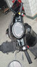 DEEPMOTO D10A摩托车行车记录仪1080P高清前后双录电动车机车防水防抖骑行停车监控摄像头 D10A标配+闪迪128G内存卡 实拍图