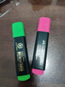 辉柏嘉（Faber-castell）荧光笔彩色重点标记笔醒目记号笔154828粉红单支装 实拍图
