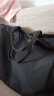 MZXM德国进口品质新款托特手提大包时尚男女通勤布包大容量上班上课 黑色【大版】 晒单实拍图