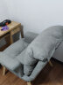 家逸电脑椅人体工学椅可调节办公椅子可躺单人沙发 RF-SF432 晒单实拍图
