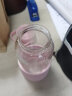 北鼎（Buydeem）玻璃杯 茶水分离大容量水杯子 男女士高颜值便携泡茶杯猪猪粉 实拍图