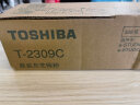 東芝东芝（TOSHIBA）原装粉盒T-2323C墨粉2822/2523/2823/2829a am碳粉 黑色高容338克 17500页 A4 5% 覆盖率 T-2323 实拍图