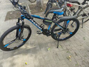 凤凰上海凤凰山地车自行车男士女式学生成人变速宽胎越野公路赛单车 【钢架/全套竞速轴承】三刀炫彩 27.5寸27速【建议168-198cm】 实拍图