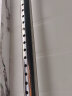 皆美（Jiemei）免打孔伸缩杆晾衣杆浴室卫生间架浴帘杆窗帘杆衣柜杆支撑杆 伸缩杆-不锈钢 2.1米-2.6米（配15环） 实拍图