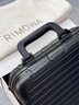 RIMOWA【周杰伦同款】日默瓦Original Bag铝镁合金单肩斜挎手提包 黑色 实拍图