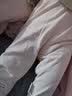 翘脚鸭 婴儿衣服儿童内衣套装新生儿宝宝春秋衣秋裤高腰纯棉打底刚出生 浅粉色【高腰】（四季款） 80 （建议身高76-82CM） 实拍图