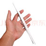 FGHGF不锈钢镊子 加长加厚圆头大号镊子水草敷料镊子工具夹子25CM 30CM 20cm直头（1个） 实拍图