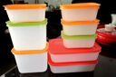 特百惠（Tupperware）冷冻8件套保鲜盒食品级冰箱储物密封收纳盒肉类速冻速解 普通版 实拍图