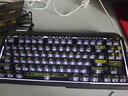 MelGeek【限量-秒杀价】赛博01磁轴键盘83键电竞游戏办公RT打瓦罗兰特 赛博01-磁白轴 有线 83键 实拍图