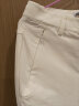 PGA高尔夫服装女装微喇叭开叉长裤 102102-白色【裤子】 L 晒单实拍图