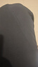 罗蒙（ROMON）休闲裤男商务休闲时尚职业西装裤弹力修身加厚裤子男装黑色40 实拍图