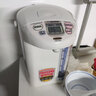 象印（ZO JIRUSHI）电热水壶 智能定时预约防干烧家用大容量烧水壶电热水瓶 微电脑三段控温 5L CD-LCQ50-WG 实拍图