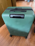 不莱玫大容量行李箱女拉杆箱男密码箱万向轮学生旅行箱24英寸 绿色 晒单实拍图