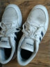 adidas BREAKNET休闲网球文化板鞋小白鞋男子阿迪达斯官方轻运动 白色/藏青蓝/酒红色 41 晒单实拍图