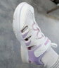 Skechers斯凯奇儿童包头凉鞋男童鞋夏季轻质防滑女大童大头沙滩鞋302969L 女童/白色/薰衣草色/WLV 35 实拍图