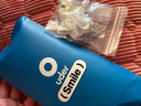 Ouder smiler开口笑帆布鞋 厚底大头鞋牛皮脏脏鞋板鞋圆头鞋 男女同款 银灰色 36 实拍图
