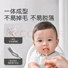 世喜婴儿牙刷0-1岁乳牙刷口腔清洁器新生幼儿宝宝硅胶舌苔清洁棒 实拍图