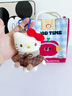 伊美娃娃HelloKitty公仔书包挂件玩偶背包挂饰钥匙扣毛绒小挂件女生日礼物 实拍图