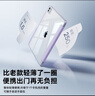 倍思平板保护壳iPad保护套游戏壳【轻薄防弯·冰透裸机感·久用不发黄】适用iPad9/8/7-10.2英寸 实拍图