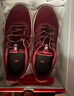 足力健老人鞋中老年轻便休闲散步鞋2431380J 女 酒红 37 实拍图
