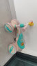 乐的luddy平衡车儿童滑行溜溜车婴儿学步车滑步车宝宝玩具1025小粉鸭 实拍图