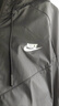 耐克（NIKE） 男子梭织防风衣 夹克 户外运动727325-010黑L 实拍图