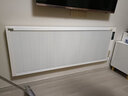 暖煌取暖器大面积壁挂式电暖气片变频省电节能石墨碳纤维取暖神器免加水暖气片家用全屋升温电暖器 1400W变频款-右侧出线 实拍图