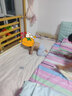 皓冰儿童拼接床婴儿床实木加宽男孩女孩延边带护栏小孩单人床 加厚 两面护栏+椰棕床垫 200*70*40实木床（可定尺寸） 实拍图