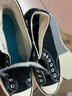匡威（Converse）1970s 经典三星标高帮鞋情侣运动鞋学生鞋休闲帆布鞋男女鞋多巴胺 162050C 三星标经典黑 39.5 /6.5 实拍图