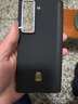 CONGA适用三星W25手机壳凯夫拉芳纶纤维转轴保护套心系天下AI碳纤维散热防摔磨砂中轴全包超薄硬壳磁吸 中轴保护｜心系天下｜支持MagSafe磁吸 前盖+后盖【赠钢化膜】一套 三星W25 实拍图