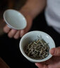 君集（junji）茶礼 福鼎白茶白毫银针 礼盒装 散茶 礼品【茶叶礼盒】120克 实拍图
