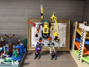 启蒙积木儿童拼装玩具变形机器人机甲男孩生日礼物 工程机甲1417 实拍图