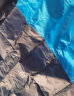 WELLHOUSE轻地垫 沙滩草地野餐垫薄款轻便折叠收纳带地钉 蓝灰2.3*2.8m 实拍图