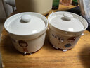 景典汤盅炖盅杯隔水炖罐家用带盖燕窝蒸蛋煲汤 小号日式一人小盅碗 貌美系列(4个炖盅带盖) 实拍图