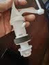 炫敖马桶配件进水阀排水阀老式通用水箱抽水上水出水座便器浮球冲水箱 低配进水阀 实拍图