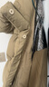 雪中飞新款女士长款连帽过膝羽绒服休闲加厚保暖时尚休闲 卡其色|7101 M 160/84A 实拍图