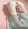 温欧（veeou）定型枕头婴儿纠正偏头型0-6个月1岁新生宝宝安抚枕睡觉安全感神器 豆豆绒定型枕+防吐奶垫+安抚枕 晒单实拍图