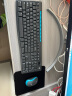 罗技（Logitech）MK275 企业级无线键鼠套装 办公鼠标键盘套装 电脑笔记本办公键鼠套装 带无线2.4G接收器 黑蓝色 晒单实拍图