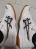 亚瑟士（asics）乒乓球鞋羽毛球鞋室内综合逐鹿系列1053A034 1053A034-101 39.5 实拍图