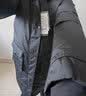 君羽反季羽绒服长款过膝800蓬鹅绒服男女加厚极寒加拿大派克服大衣 黑色 -男女同款【800蓬白鹅绒】抗寒-35℃ M | 充绒量375g 实拍图