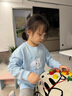 木丸子数学认知儿童益智玩具宝宝串珠积木儿童早教穿绳玩具孩子节日礼物 42粒大颗粒（水果+蔬菜+动物） 实拍图