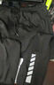 艾伦伯顿（Alen Botun）健身服男跑步运动套装篮球春季速干衣高弹训练晨跑服紧身足球衣服 升级三件套印花【后腰口袋】 2XL(165-190)斤 实拍图