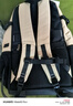 HALHIEI15.6英寸16寸17笔记本电脑包17.3适用枪神8Plus游戏本18双肩背包 卡其-装17.3/18英寸电脑 实拍图