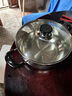 苏泊尔（SUPOR） 汤锅304不锈钢煮锅大奶锅复底汤锅燃气电磁炉通用锅具 【加厚锅底】 20cm 实拍图