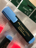 辉柏嘉（Faber-castell）荧光笔彩色重点标记笔醒目记号笔154851蓝色单支装 实拍图