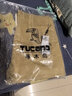 啄木鸟（TUCANO）休闲裤男士四季款纯色商务休闲直筒修身百搭长裤子男装 卡其33 实拍图