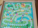 五子棋飞行棋跳棋蛇棋斗兽棋游戏多功能棋盘棋类大全儿童益智玩具 三合一A 实拍图