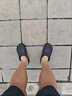 crocs卡骆驰贝雅洞洞鞋沙滩鞋|10126 黑色-001 41/42(260mm)  实拍图