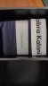 CabraKalani男士内裤男莫代尔平角抗菌中腰冰丝四角男生运动大码男式裤头裤衩 A1CK品牌专柜灰蓝灰黑莫代尔 XL（建议110-135斤） 晒单实拍图