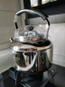 美厨（maxcook）304不锈钢烧水壶 6L加厚中式鸣音 煤气电磁炉通用 MCH654 实拍图